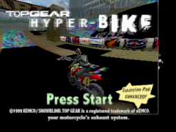 Top Gear Hyper-Bike (N64)   © Kemco 2000    2/3