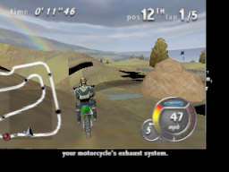Top Gear Hyper-Bike (N64)   © Kemco 2000    3/3