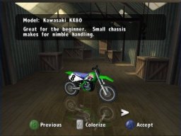 Top Gear Hyper-Bike (N64)   © Kemco 2000    1/3