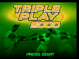 Triple Play 2000 (N64)   © EA 1999    1/3