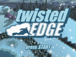 Twisted Edge Snowboarding (N64)   © Midway 1998    1/3