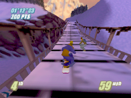 Twisted Edge Snowboarding (N64)   © Midway 1998    3/3