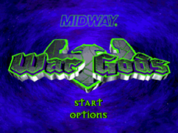 War Gods (N64)   © Midway 1997    1/4