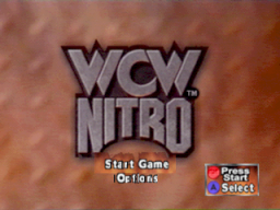 WCW Nitro (N64)   © THQ 1999    1/3