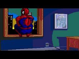 The Amazing Spider-Man Vs. Kingpin (MCD)   © Sega 1993    1/3