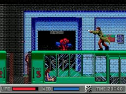 The Amazing Spider-Man Vs. Kingpin (MCD)   © Sega 1993    3/3