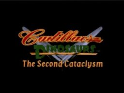 Cadillacs And Dinosaurs: The Second Cataclysm (MCD)   © Rocket Science 1994    1/3