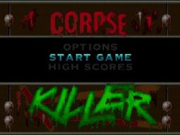 Corpse Killer (MCD)   © Digital Pictures 1994    1/3