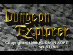 Dungeon Explorer (1994) (MCD) &nbsp; &copy; Sega 1994 &nbsp;  4/4