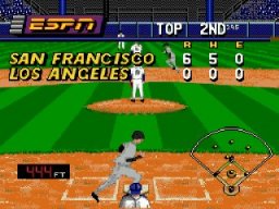 ESPN Baseball Tonight (MCD)   © Sony Imagesoft 1993    3/3