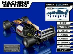 Formula One: Beyond The Limit (MCD)   © Sega 1994    2/4