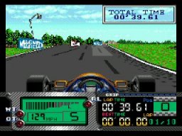 Formula One: Beyond The Limit (MCD)   © Sega 1994    3/4