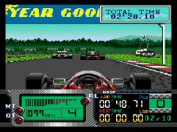 Formula One: Beyond The Limit (MCD)   © Sega 1994    4/4