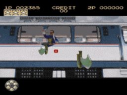 Lethal Enforcers (MCD) &nbsp; &copy; Konami 1993 &nbsp;  4/4