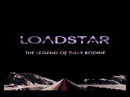 LoadStar: The Legend Of Tully Bodine (MCD)   © Rocket Science 1994    1/6