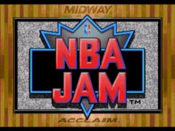 NBA Jam (MCD)   © Acclaim 1994    1/4