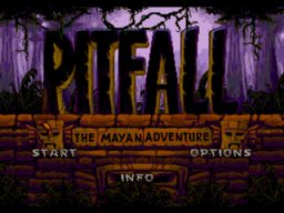 Pitfall: The Mayan Adventure (MCD)   © Activision 1994    1/4