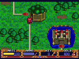 Popful Mail (MCD)   © Sega 1994    7/8