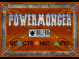 Powermonger (MCD)   © EA 1994    1/4
