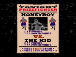 Prize Fighter (MCD)   © Sega 1995    2/4