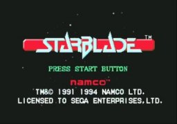 Starblade (MCD)   © Namco 1994    1/4