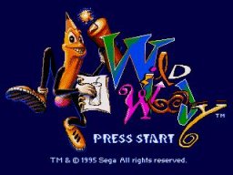 Wild Woody (MCD)   © Sega 1995    1/3