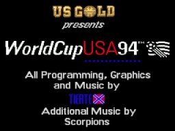 World Cup USA '94 (MCD)   © U.S. Gold 1994    1/4