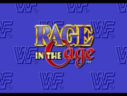 WWF Rage In The Cage (MCD)   © Arena 1994    1/4