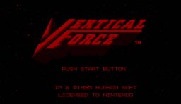 Vertical Force (NVB)   © Hudson 1995    1/3