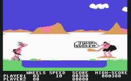 B.C.'s Quest For Tires (C64)   ©      1/4