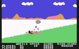 B.C.'s Quest For Tires (C64)   ©      2/4