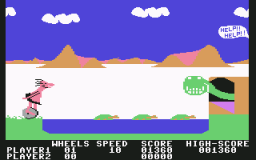 B.C.'s Quest For Tires (C64)   ©      3/4