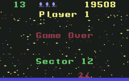 Beamrider (C64)   © Activision 1984    3/3