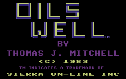 Oil's Well (C64)   ©      1/3