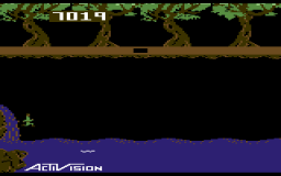 Pitfall II: The Lost Caverns (C64)   © Activision 1984    2/4