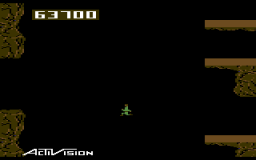 Pitfall II: The Lost Caverns (C64)   © Activision 1984    4/4