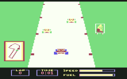 Pitstop (C64) &nbsp; &copy; Epyx 1983 &nbsp;  2/3