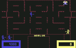 Wizard Of Wor (C64)   © Commodore 1983    2/3