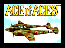 Ace Of Aces (SMS)   © Sega 1991    1/6
