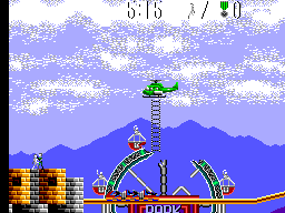 Air Rescue (SMS)   © Sega 1992    2/3