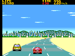 Battle Out Run (SMS)   © Sega 1989    2/3