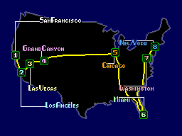 Battle Out Run (SMS)   © Sega 1989    3/3