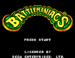 Battletoads In Battlemaniacs (SMS)   © Tectoy 1994    1/3