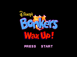 Bonkers: Wax Up! (SMS)   © Tectoy 1994    1/3