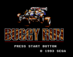 Buggy Run (SMS)   © Sega 1993    1/3
