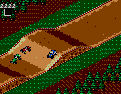 Buggy Run (SMS)   © Sega 1993    2/3