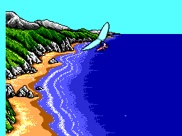 California Games II (SMS)   © Sega 1993    2/3