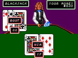 Casino Games (SMS)   © Sega 1989    3/6