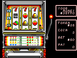 Casino Games (SMS)   © Sega 1989    4/6