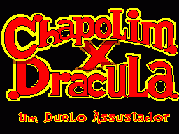 Chapolim X Dracula: Um Duelo Assustador (SMS)   © Tectoy 1990    1/3